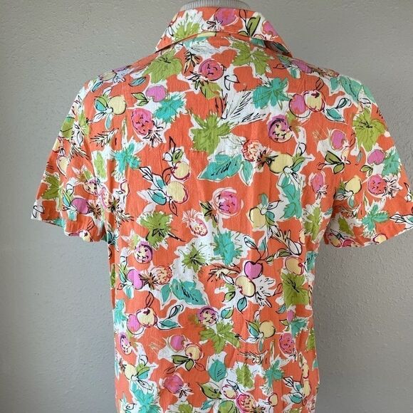Napa Valley Button Down Shirt Size M EUC - Picture 5 of 6